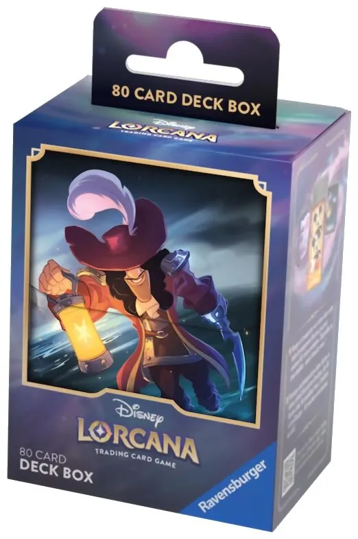 Lorcana - Deck Box Capitaine Crochet