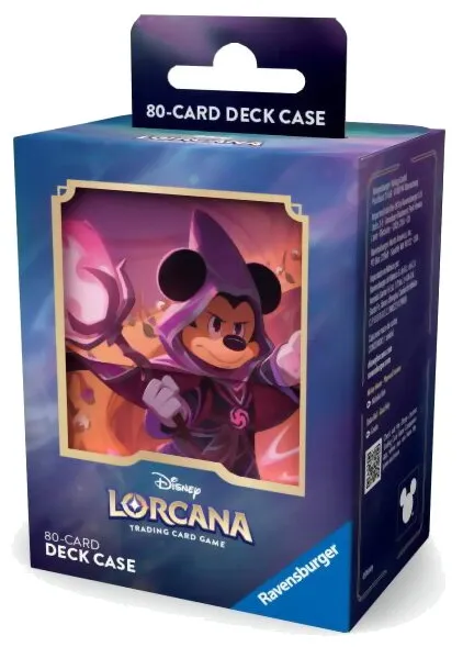 Lorcana - Deck Box - Mickey Le Règne De Jafar