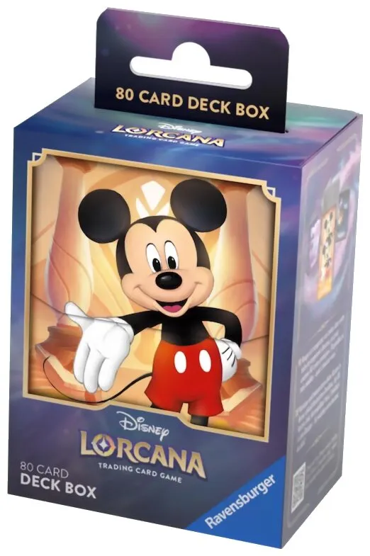 Lorcana - Deck Box Mickey Mouse