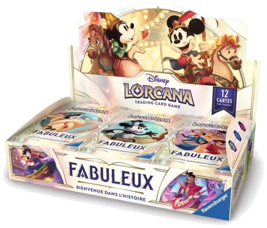 Lorcana - Display - Fabuleux