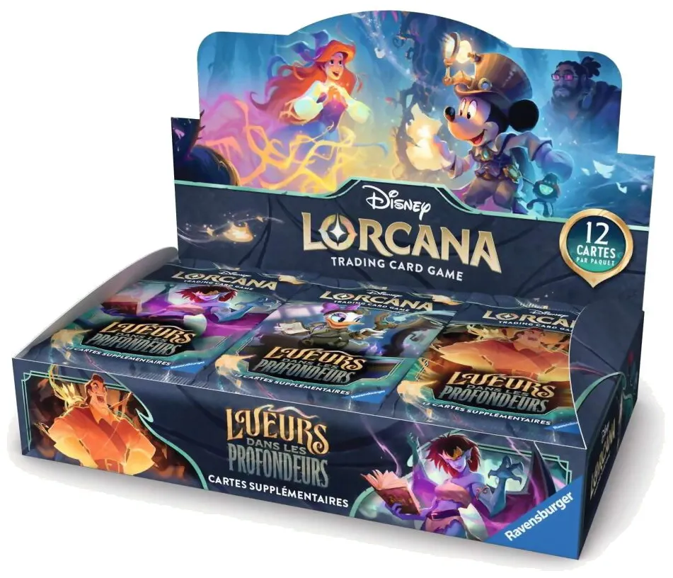 Lorcana - Display - Lueurs Dans Les Profondeurs Lorcana - Display - Lueurs Dans Les Profondeurs