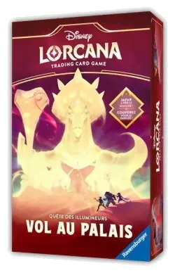 Lorcana - La Quête Des Illumineurs - Vol Au Palais Le Règne De Jafar