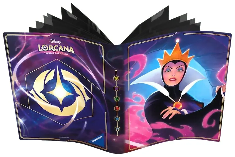 Lorcana - Portoflio 64 Cartes - La Reine Premier Chapitre