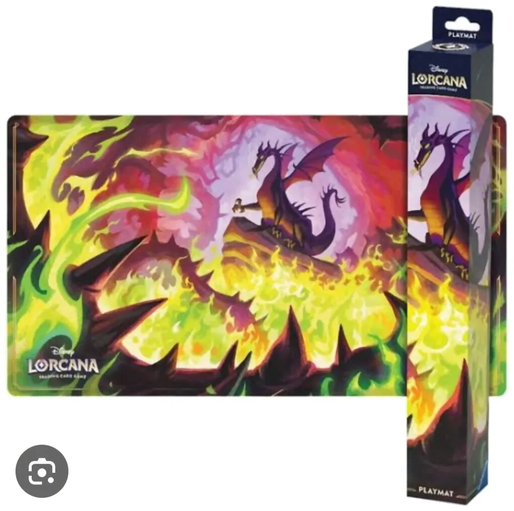 Lorcana - Tapis De Jeu - Dragon Lorcana - Tapis De Jeu - Dragon
