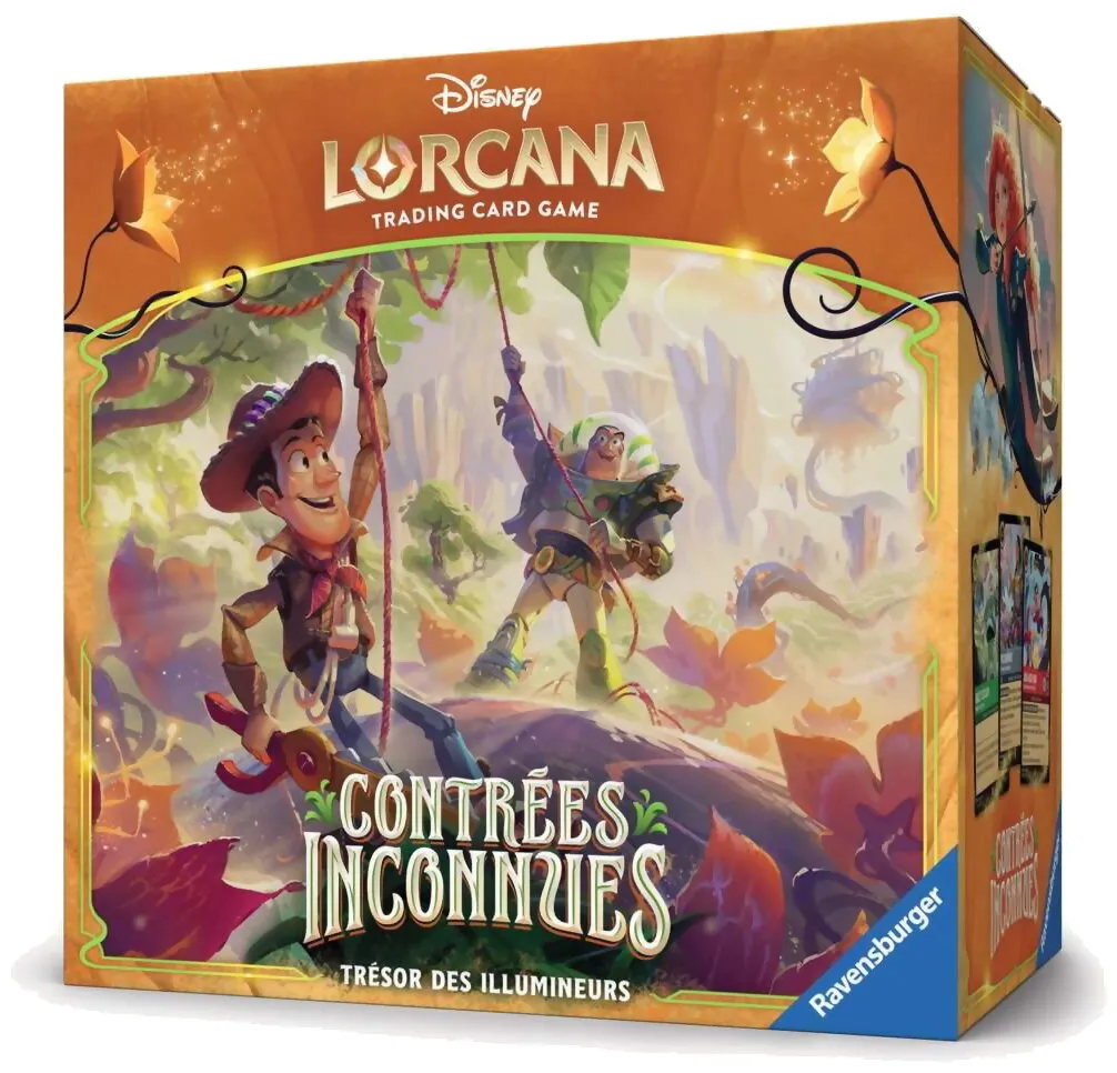 Lorcana - Trésor Des Illumineurs - Contrées Inconnues Lorcana - Trésor Des Illumineurs - Contrées Inconnues
