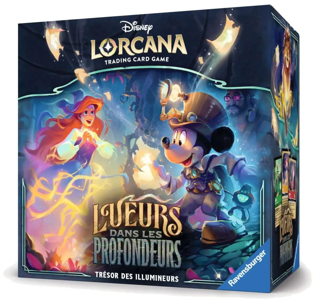 Lorcana - Trésor Des Illumineurs - Lueurs Dans Les Profondeurs Lorcana - Trésor Des Illumineurs - Lueurs Dans Les Profondeurs