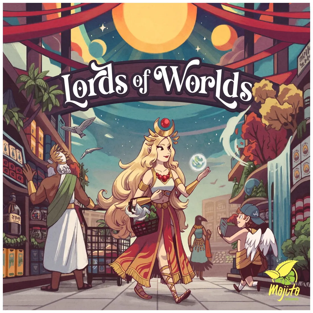 Lords Of Worlds