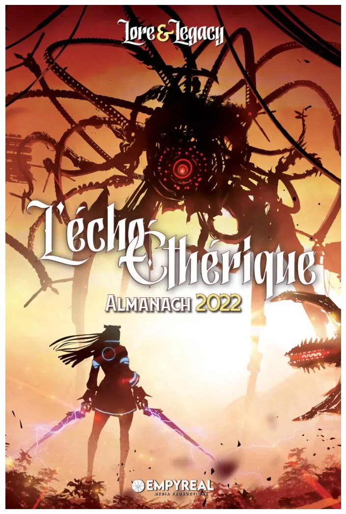 Lore & Legacy - L'Écho Éthérique : Almanach 2022