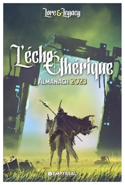 Lore & Legacy - L'Écho Éthérique  Almanach 2023