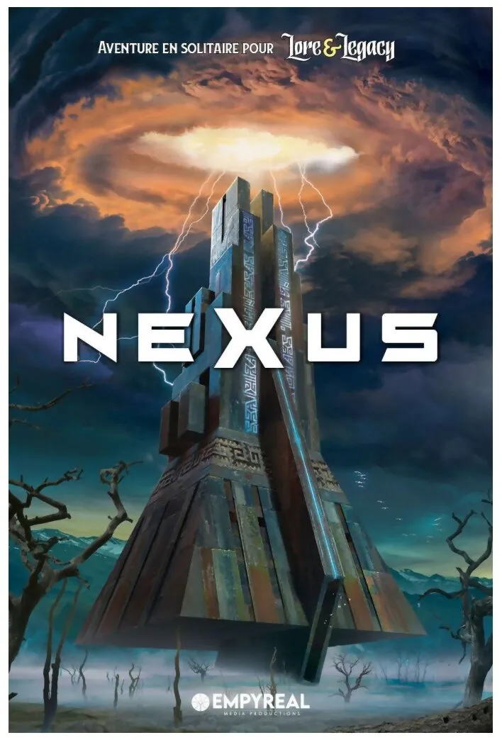 Lore & Legacy - Nexus Aventure En Solitaire Pour Lore & Legacy