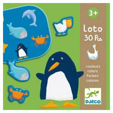 Loto 30 Pcs - Couleurs