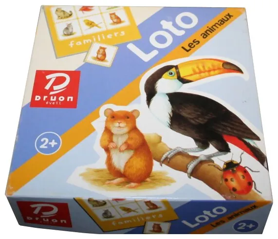 Loto Les Animaux Loto Les Animaux