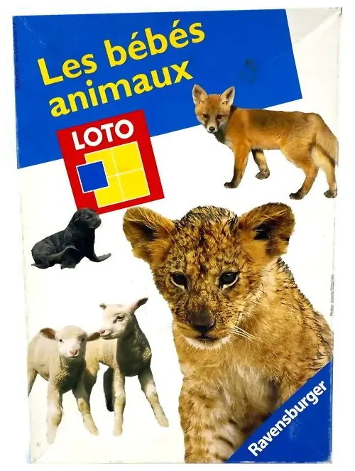 Loto - Les Bébés Animaux