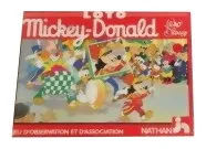 Loto Mickey Donald
