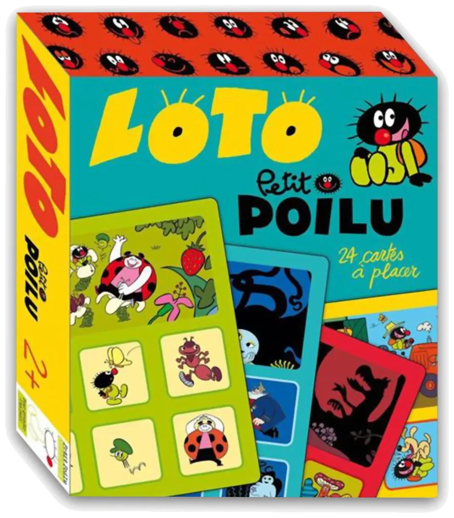 Loto - Petit Poilu Loto - Petit Poilu