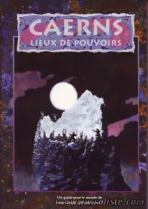 Loup-garou - Caerns : Lieux De Pouvoir