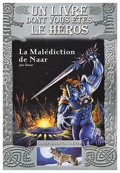 Loup Solitaire - La Malédiction De Naar Tome 20