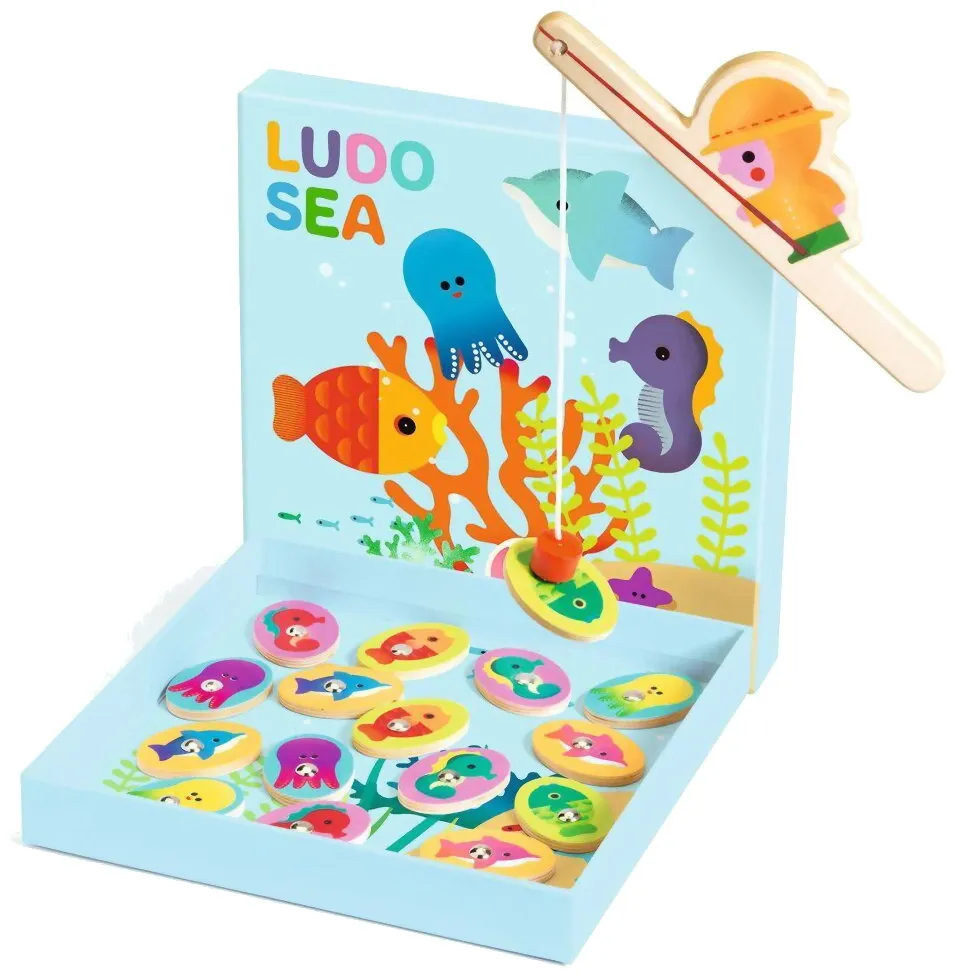 Ludo Sea Coffret 4 Jeux Ludo Sea Coffret 4 Jeux