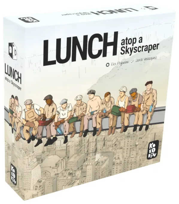 Lunch Atop A Skyscraper