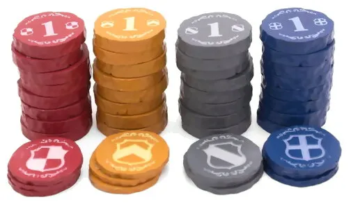 Luthier - Engraved Worker Chips Luthier - Engraved Worker Chips