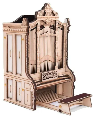 Luthier - Pipe Organ Dice Tower Luthier - Pipe Organ Dice Tower