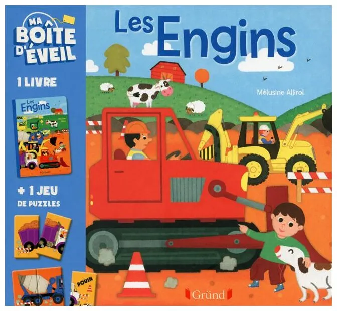 Ma Boite D'Éveil - Les Engins