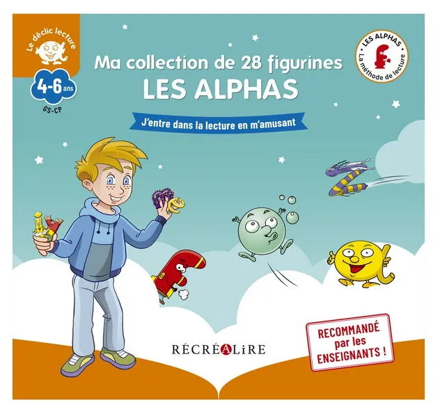 Ma Collection De 28 Figurines - Les Alphas J'entre Dans La Lecture En M'amusant