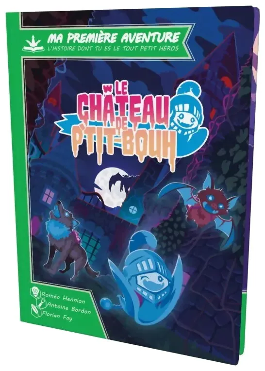 Ma Première Aventure - Le Château De P'tit Bouh
