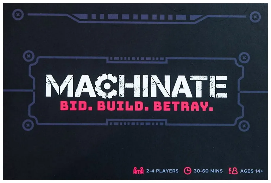 Machinate Bid. Build. Betray.