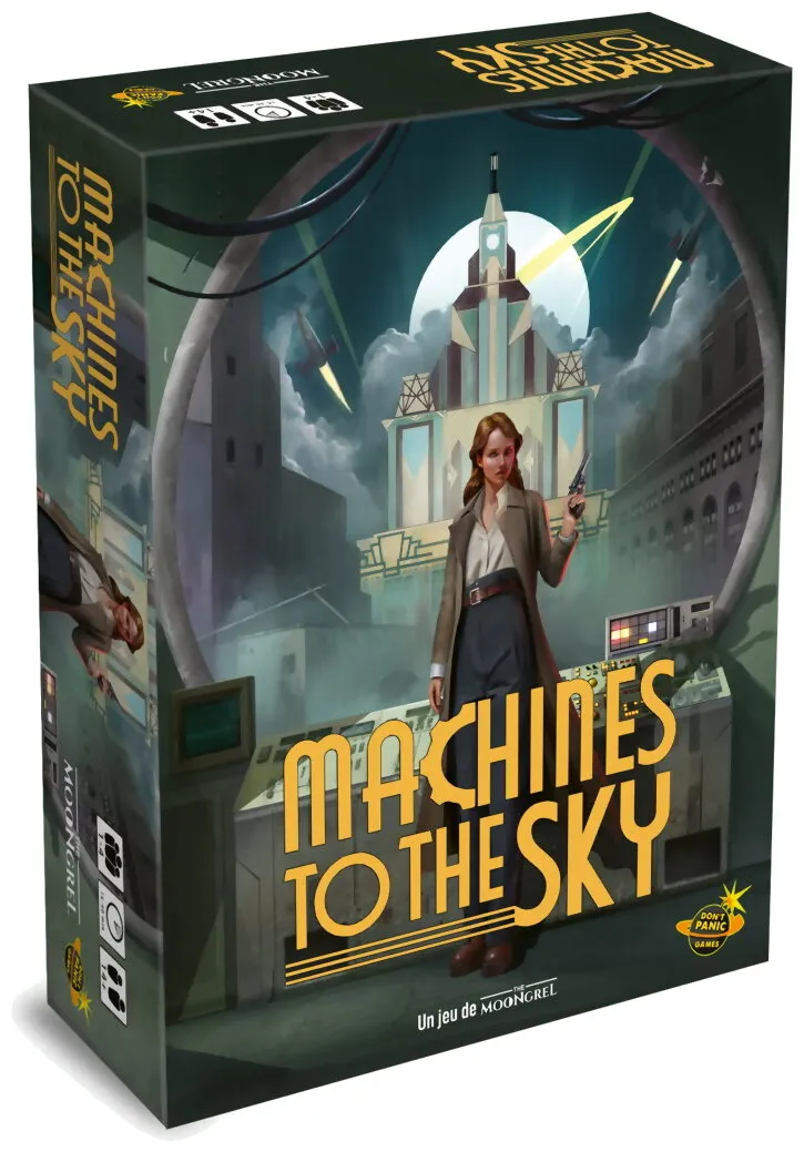 Machines To The Sky
