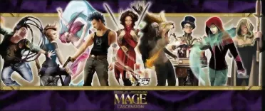Mage - L'ascension - Écran Du Conteur Édition 20e Anniversaire