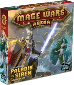 Mage Wars Arena - Paladin Vs Siren