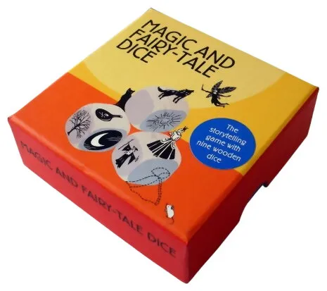 Magic And Fairy-tale Dice