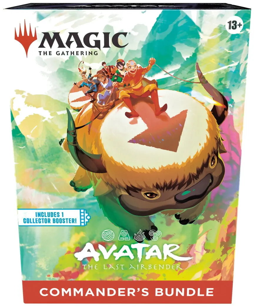 Magic - Commander's Bundle - Avatar