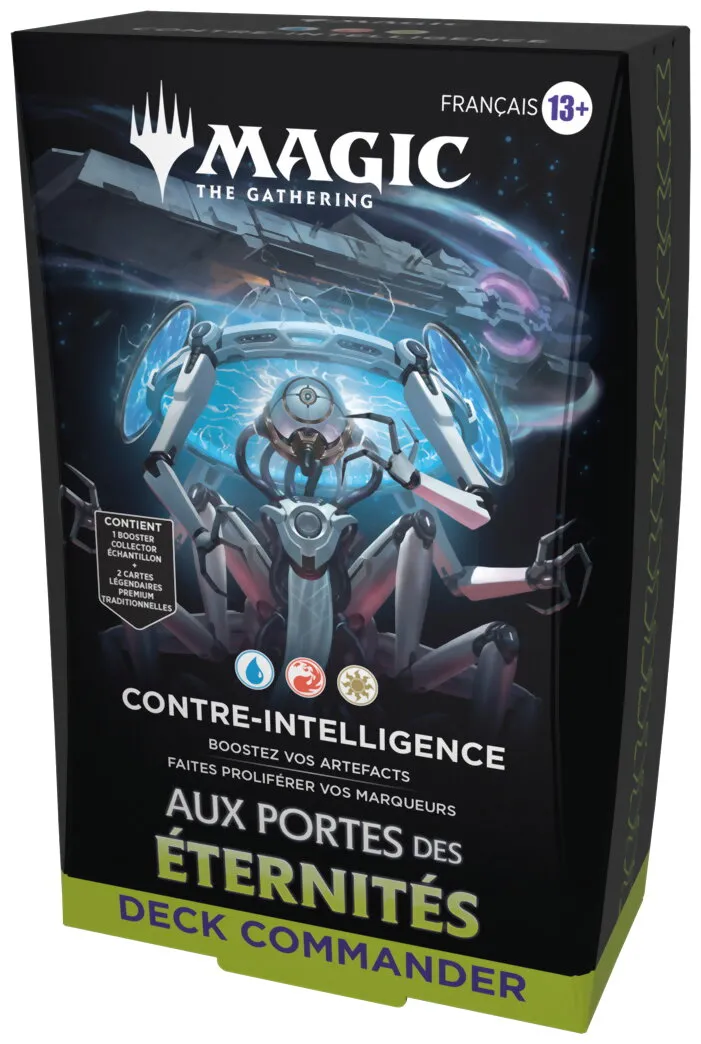 Magic - Deck Commander - Contre-intelligence Aux Portes Des éternités Magic - Deck Commander - Contre-intelligence Aux Portes Des éternités