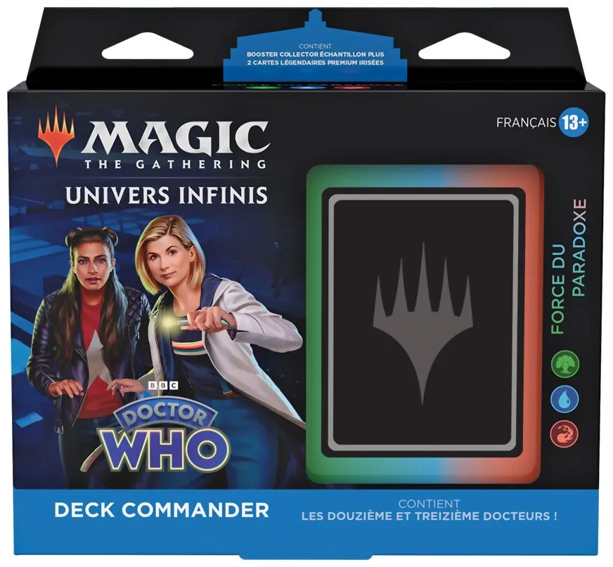Magic - Deck Commander - Force Du Paradoxe Univers Infinis - Docteur Who