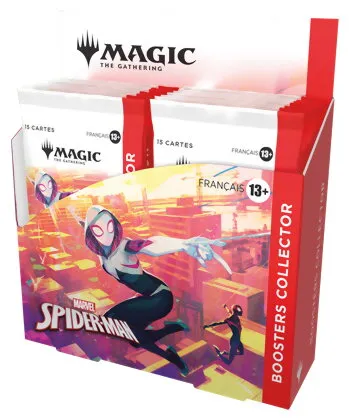 Magic - Display Boosters Collector - Spider-man