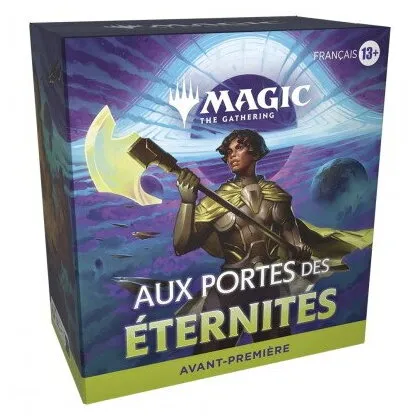 Magic The Gathering - Aux Portes Des Éternités Pack D'avant Première