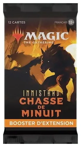 Magic The Gathering - Booster D'extension Innistrad Chasse De Minuit