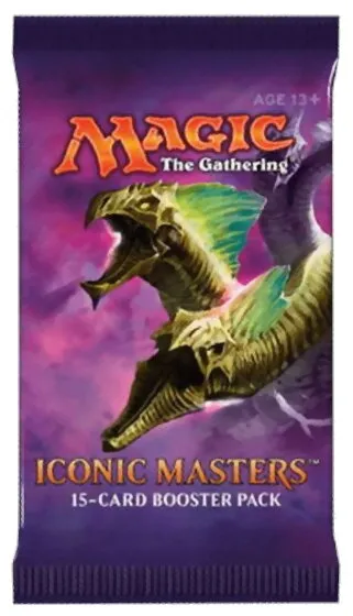 Magic The Gathering -  Booster Iconic Masters