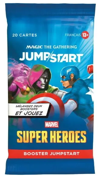 Magic The Gathering - Booster Jumpstart Marvel Super Heroes Magic The Gathering - Booster Jumpstart Marvel Super Heroes