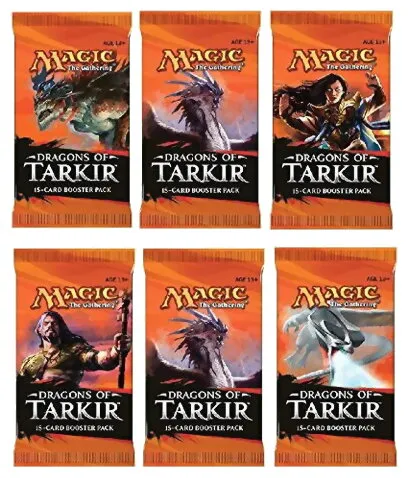 Magic The Gathering - Booster Les Dragons De Tarkir