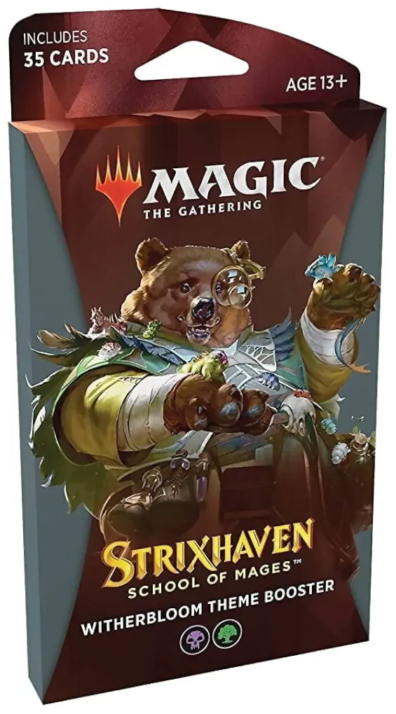 Magic The Gathering - Booster Thématique Flestrefleurs Strixhaven L'académie Des Mages Magic The Gathering - Booster Thématique Flestrefleurs Strixhaven L'académie Des Mages