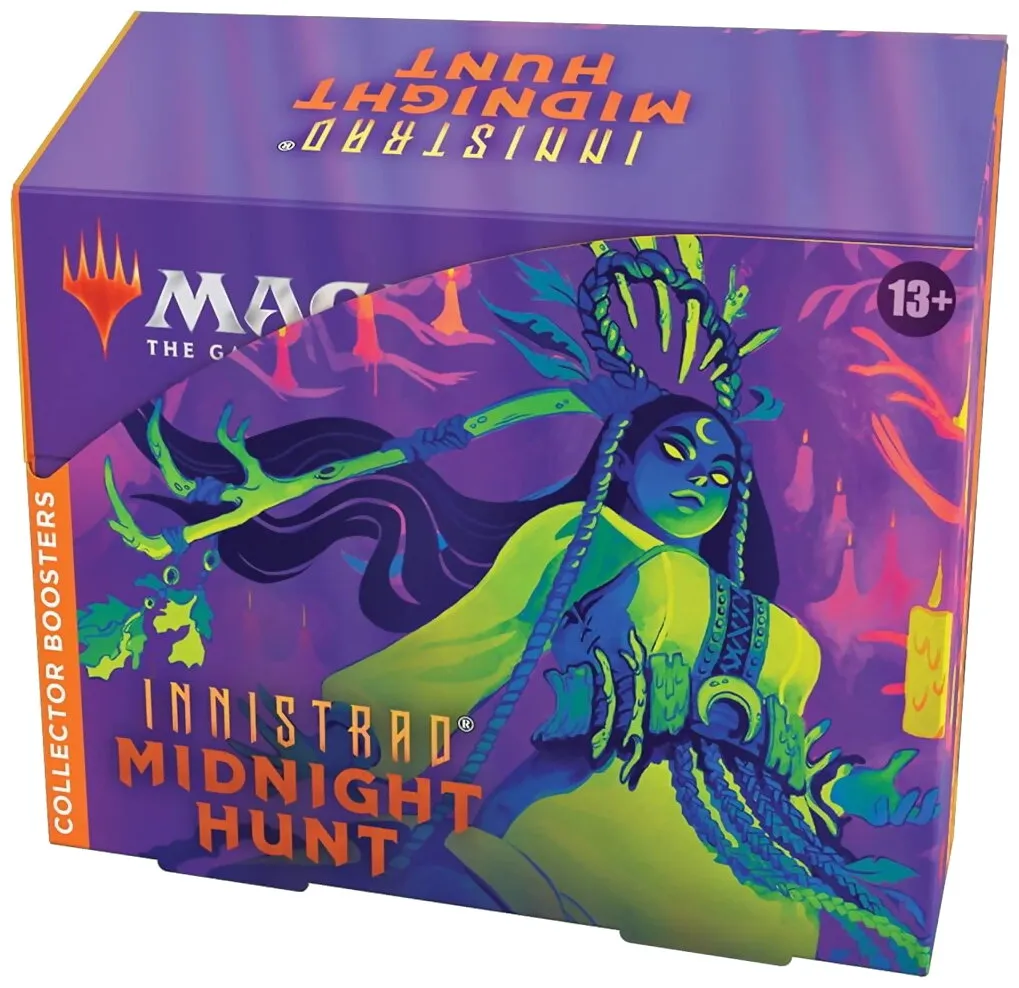 Magic The Gathering -  Display Boosters Collector Innistrad Chasse De Minuit
