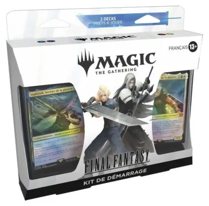 Magic The Gathering - Final Fantasy Kit De Démarrage