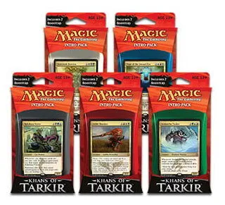 Magic The Gathering - Les Khans De Tarkir Pack D'intro