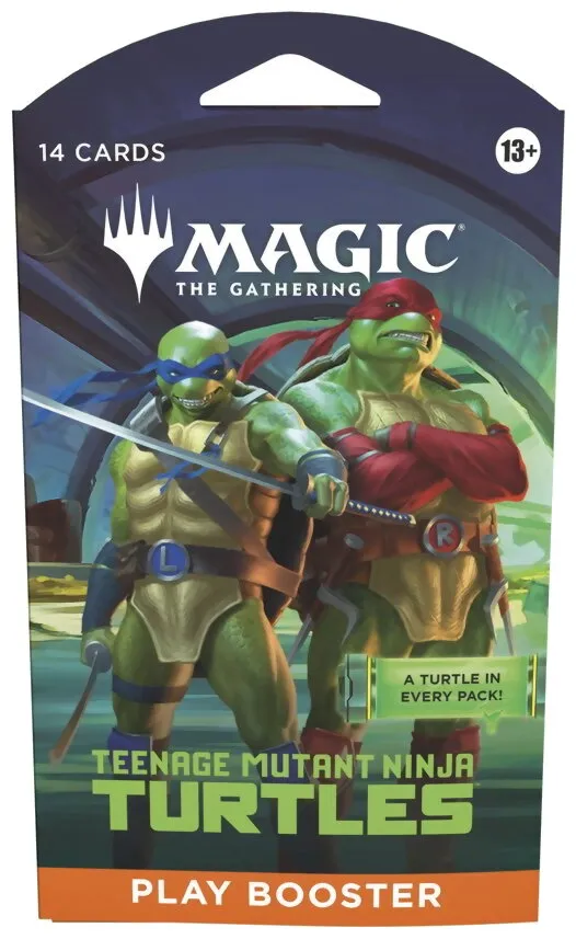 Magic The Gathering - Tortues Ninja Booster De Jeu