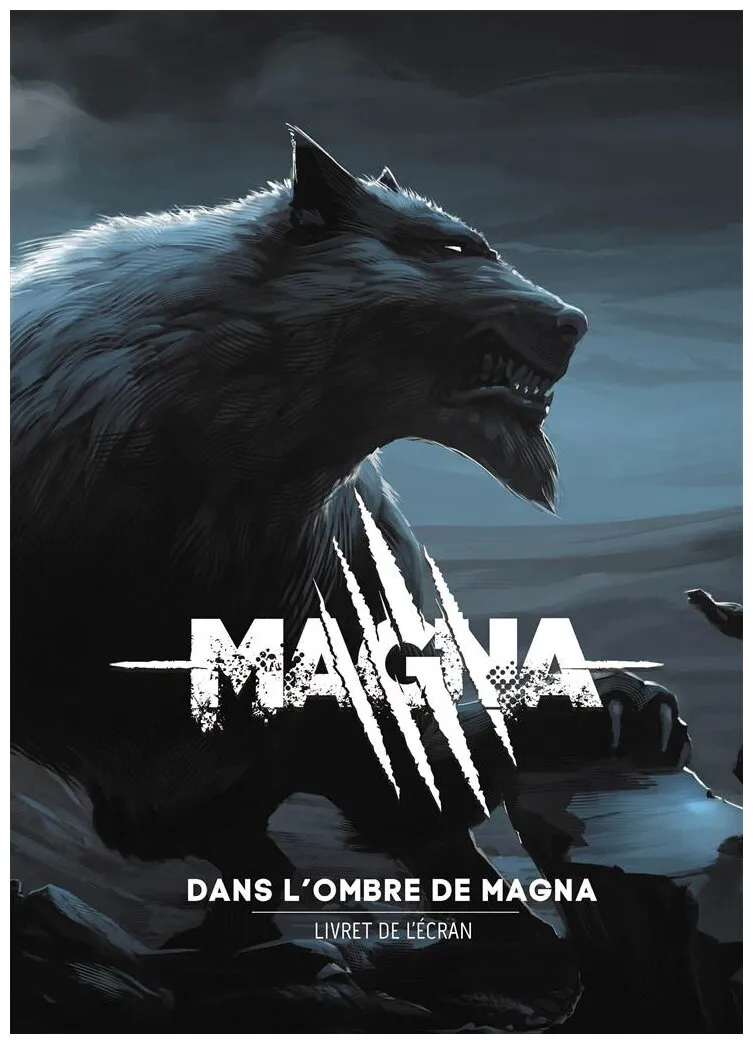 Magna - Dans L'ombre De Magna Livret De L'écran