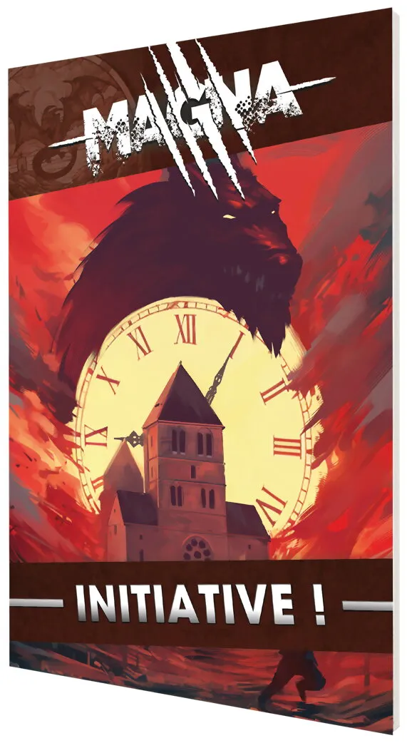 Magna - Initiative ! Magna - Initiative !