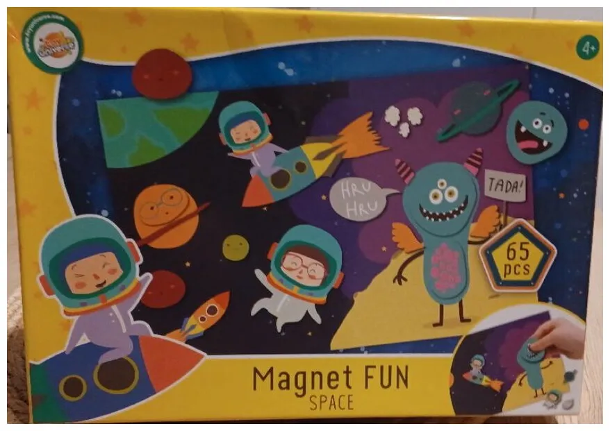 Magnet Fun - Space